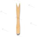 FORCHETTINE LEGNO 2P 8,5 1000PZ(10)