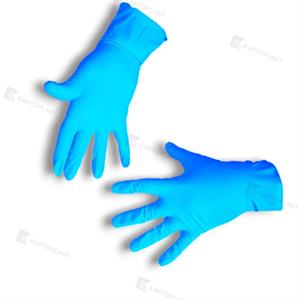 GUANTI NITRILE 4,8 X 100PZ S