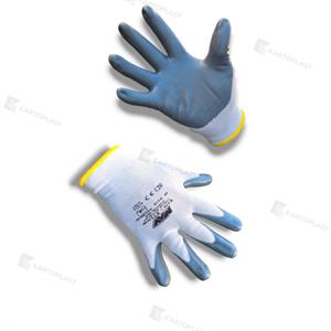 GUANTO POLIESTERE SPALMATO WHITE-MIX L