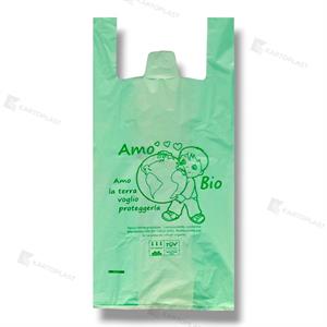 SHOPPERS COMPOSTABILE VERDE MAXI X 6KG