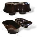 PORTA CAFFE' X2 MARRONE 90PZ (6CF)