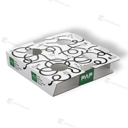 VASSOIO IN CARTONCINO BICCH.70/90/120 25PZ (14CF)