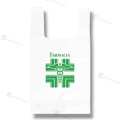 SHOPPERS COMPOSTABILE FARMACIA 28X50 X 500PZ