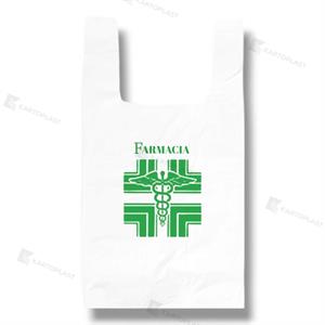 SHOPPERS COMPOSTABILE FARMACIA 28X50 X 500PZ