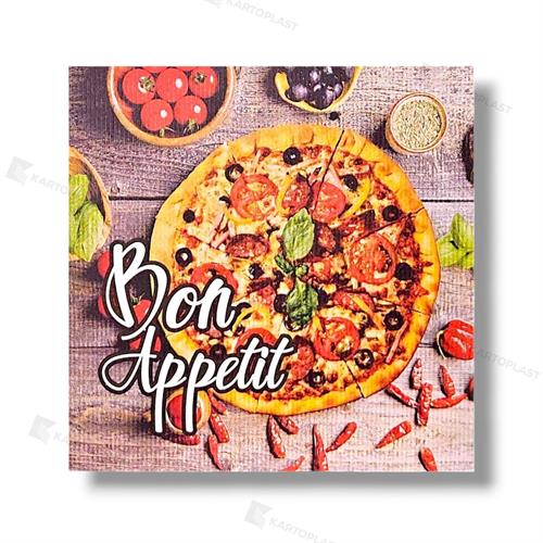 BOX PIZZA 24X24 X 100 PZ