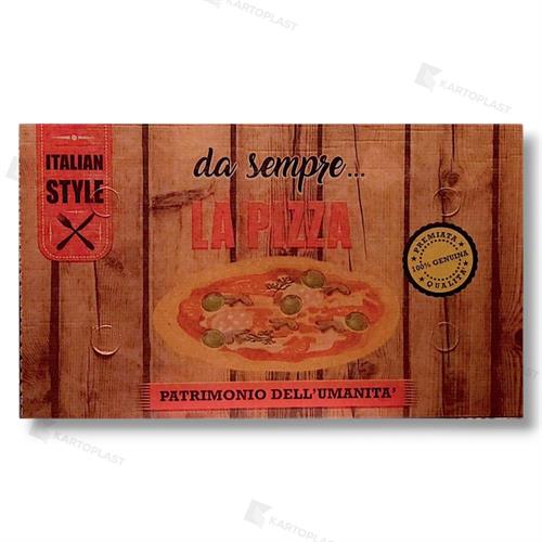 BOX PIZZA ECO 40X60 X 50PZ
