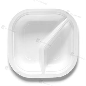 PIATTI PP 180X180 BISCOMPARTO 50PZ (14CF)
