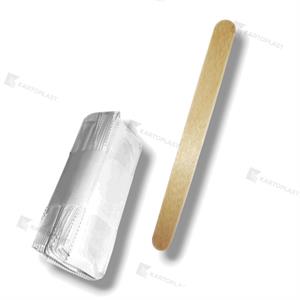 PALETTTINA CAFFE'IN LEGNO INCARTATA SINGOLARMENTE X 1000 PZ