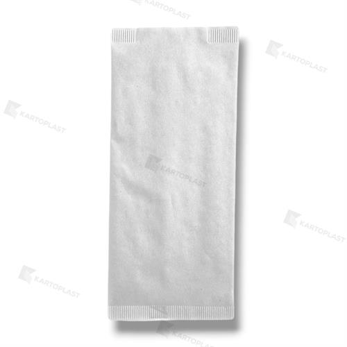 BUSTE PORTAPOSATE+TOVAGLIOLO 2V BIANCO 600PZ