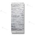 BUSTE PORTAPOSATE+TOVAGLIOLO 2V GIORNALE VINTAGE 500PZ