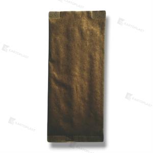 BUSTE PORTAPOSATE+TOVAGLIOLO 2V FP MARRONE 500PZ