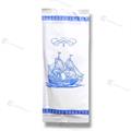 BUSTE PORTAPOSATE+TOVAGLIOLO 2V VELIERO BLU 500PZ
