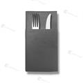 TOVAGLIOLO PORTAPOSATE GRIGIO PERLA 39X39 40PZ(12)