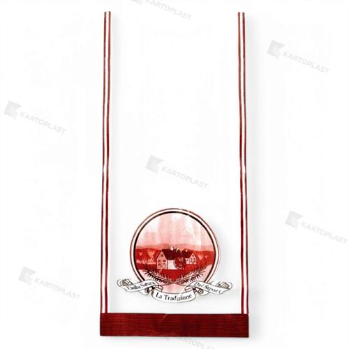 BUSTINE CPP KRISTAL NEUTRE 20X35 100PZ (30CF)