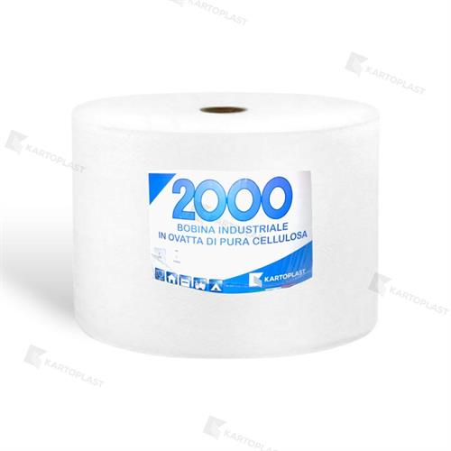 ROTOLI LISCI EXTRA PURA CELLULOSA 2000 STRAPPI