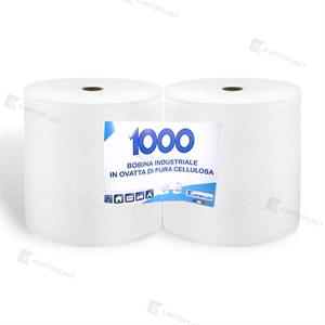 ROTOLI LISCI PURA CELLULOSA COPPIA SUPER 800
