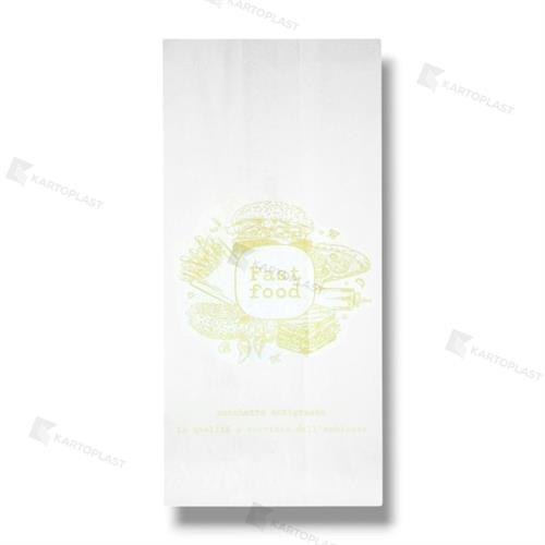 SACCHETTO ANTIGRASSO BIANCO 14X30 5 KG