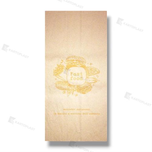 SACCHETTO ANTIGRASSO AVANA 17X34 5 KG
