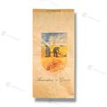SACCHETTO AVANA TOP RIGATO PANIFICIO 19X40 800PZ
