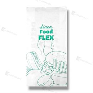 SACCHETTO FOODFLEX 45+20PP 17X34 500 PZ