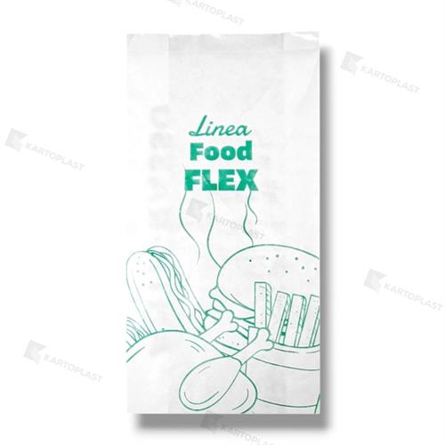 SACCHETTO FOODFLEX 45+20PP 19X40 500 PZ