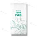SACCHETTO FOODFLEX 45+20PP 19X40 500 PZ