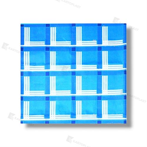 TOVAGLIE CARTA 100X100 250PZ GALLES BLU