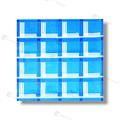 TOVAGLIE CARTA 100X100 250PZ GALLES BLU