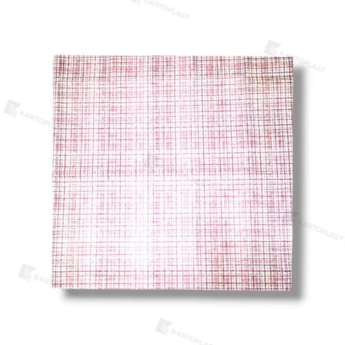 TOVAGLIE CARTA 100X100 250PZ TRAMA BORD.(Rete)