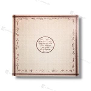 TOVAGLIE CARTA 100X100 250PZ TESSUTO MARRONE