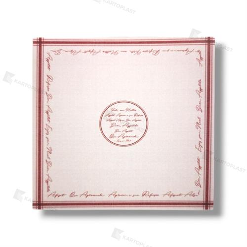 TOVAGLIE 100X100 ACCOPPIATE PE 250PZ CLASSIC BORDEAUX