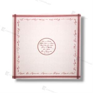 TOVAGLIE 100X100 ACCOPPIATE PE 250PZ CLASSIC BORDEAUX