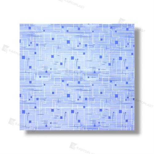 TOVAGLIE 100X100 ACCOPPIATE PE 5X50PZ ALLEGRA BLU