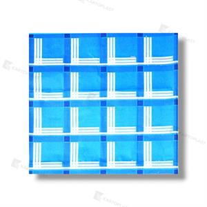 TOVAGLIE 100X100 ACCOPPIATE PE 5X50PZ GALLES BLU