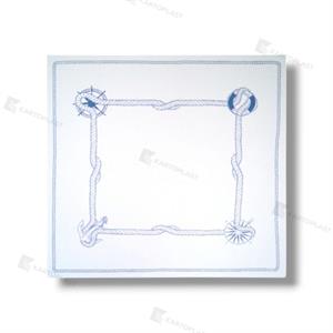 TOVAGLIE 100X100 ACCOPPIATE PE 5X50PZ NODO BLU