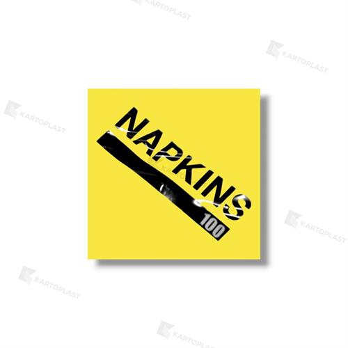 TOVAGLIOLI SOTTOB.GIALLO 25X25 X100PZ (36cf)