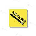 TOVAGLIOLI SOTTOB.GIALLO 25X25 X100PZ (36cf)
