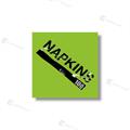 TOVAGLIOLI SOTTOB.VERDE 25X25 X100PZ (36cf)