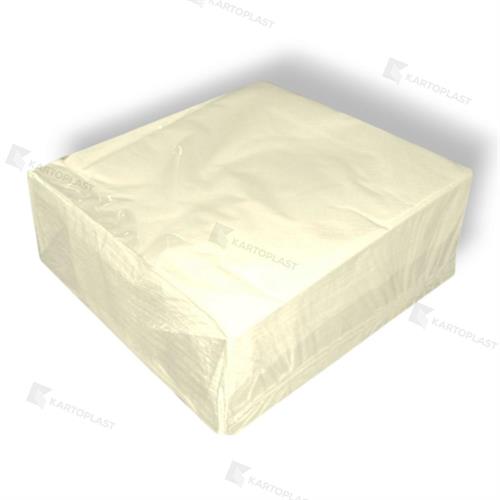 TOVAGLIOLI 40X40 2V 100PZ BEIGE (20)