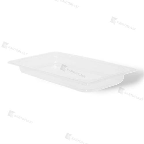 1/8 GASTRONORM TRASP.H95 GA9522 PZ640