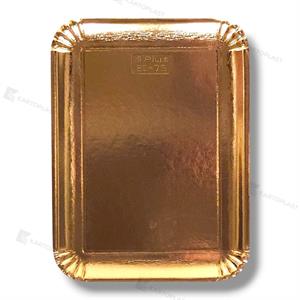 VASSOI CARTONE ORO 3E=3S K5
