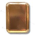 VASSOI CARTONE ORO 4K10