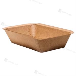 VASSOI AVANA CA+PE 248X174H22 680ML 600PZ