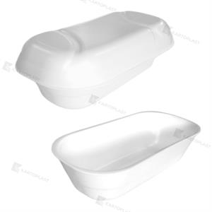 VASCHETTA GELATO 750 G X 50 PZ