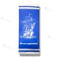BUSTE PORTAPOSATE+TOVAGLIOLO 2V BLU CARAVELLA 500PZ