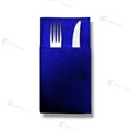 PORTAPOSATE AIRLAID BLU 33X40 50PZ (20CF)