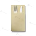 PORTAPOSATE POKET AIRLAID SABBIA 33X40 50PZ (20CF)