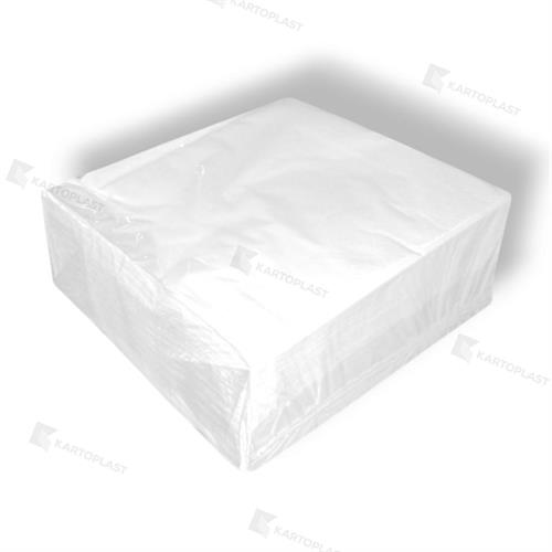 TOVAGLIOLI 38X38 2 VELI BIANCHI 50PZ (48cf)
