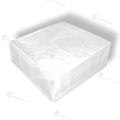 TOVAGLIOLI 38X38 2 VELI BIANCHI 50PZ (48cf)