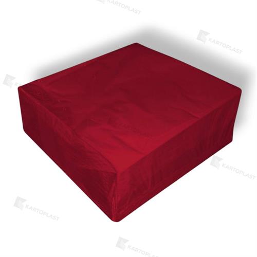 TOVAGLIOLI 38X38 2 Veli 40 PZ BORDEAUX (30cf)